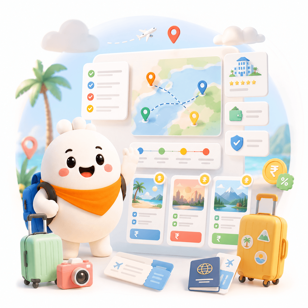 Oliday — plan, price and book your trip with Oli